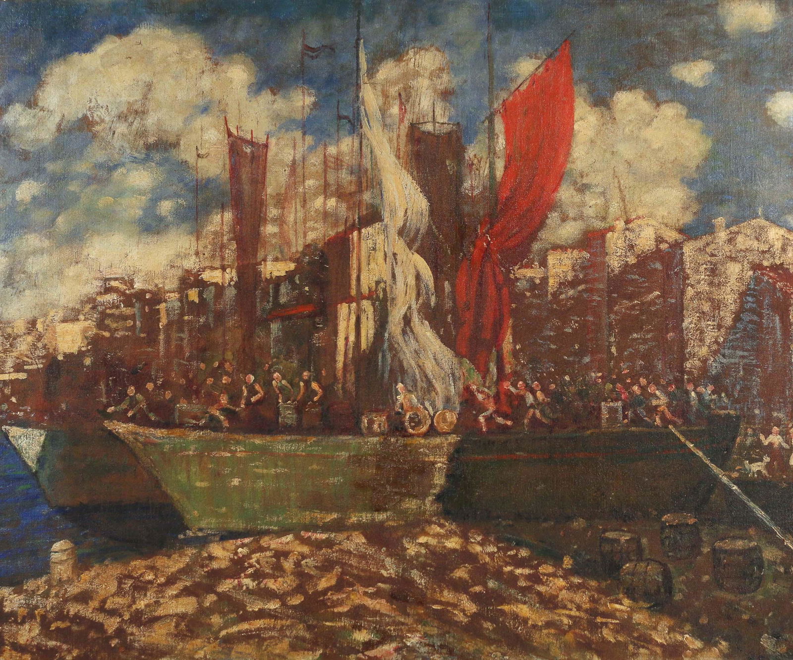 CONTINENTAL SCHOOL (20th Century) (1 of 9)