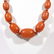 GRADUATED AMBER BEAD NECKLACE - 2