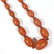GRADUATED AMBER BEAD NECKLACE - 6