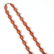 GRADUATED AMBER BEAD NECKLACE - 7