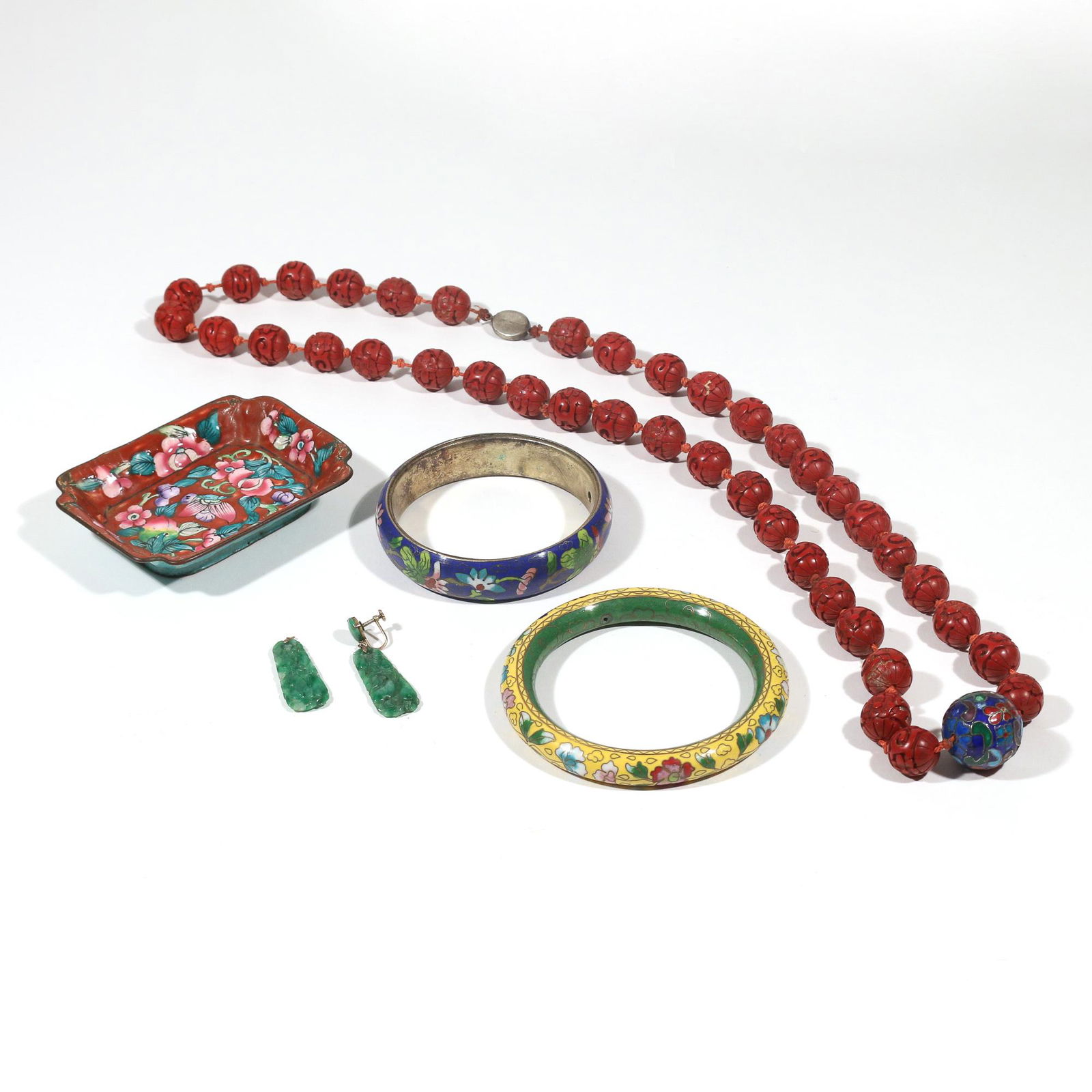 (6pc) ASIAN & OTHER JEWELRY (1 of 8)