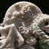CARVED MOSS-IN-SNOW JADE FIGURAL GROUP - 13