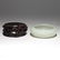 CHINESE CARVED PALE JADE WATER COUPE - 6