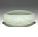 CHINESE CARVED PALE JADE WATER COUPE - 7