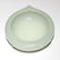 CHINESE CARVED PALE JADE WATER COUPE - 8