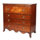 IMPORTANT NEW YORK FEDERAL INLAID BUTLER'S DESK