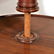 GEORGIAN MAHOGANY 3-TIERED DUMBWAITER - 5