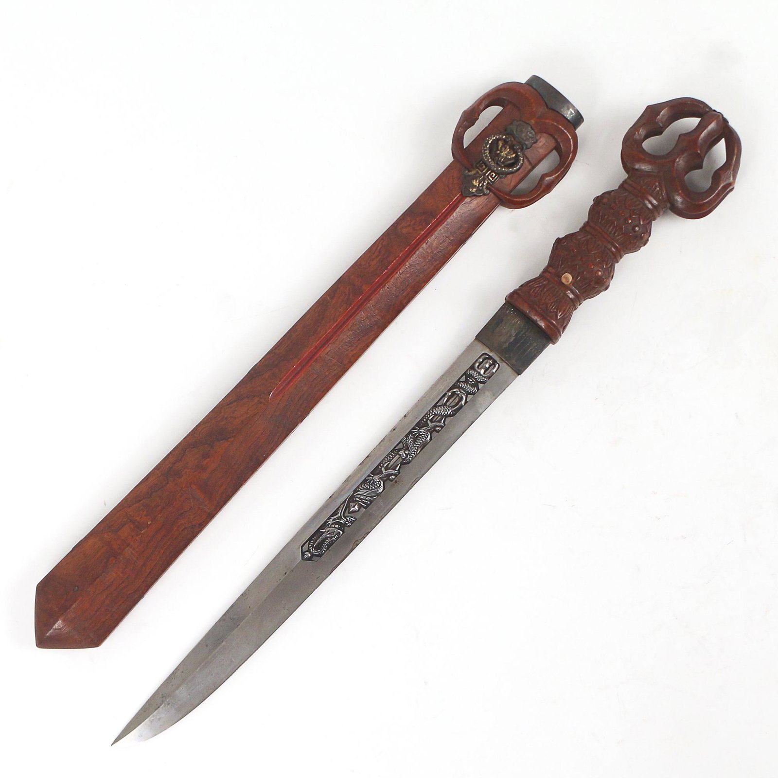CHINESE DAO SHORT SWORD (1 of 15)
