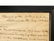 FRAMED CIVIL WAR LETTER OF COMMENDATION, 1865 - 4