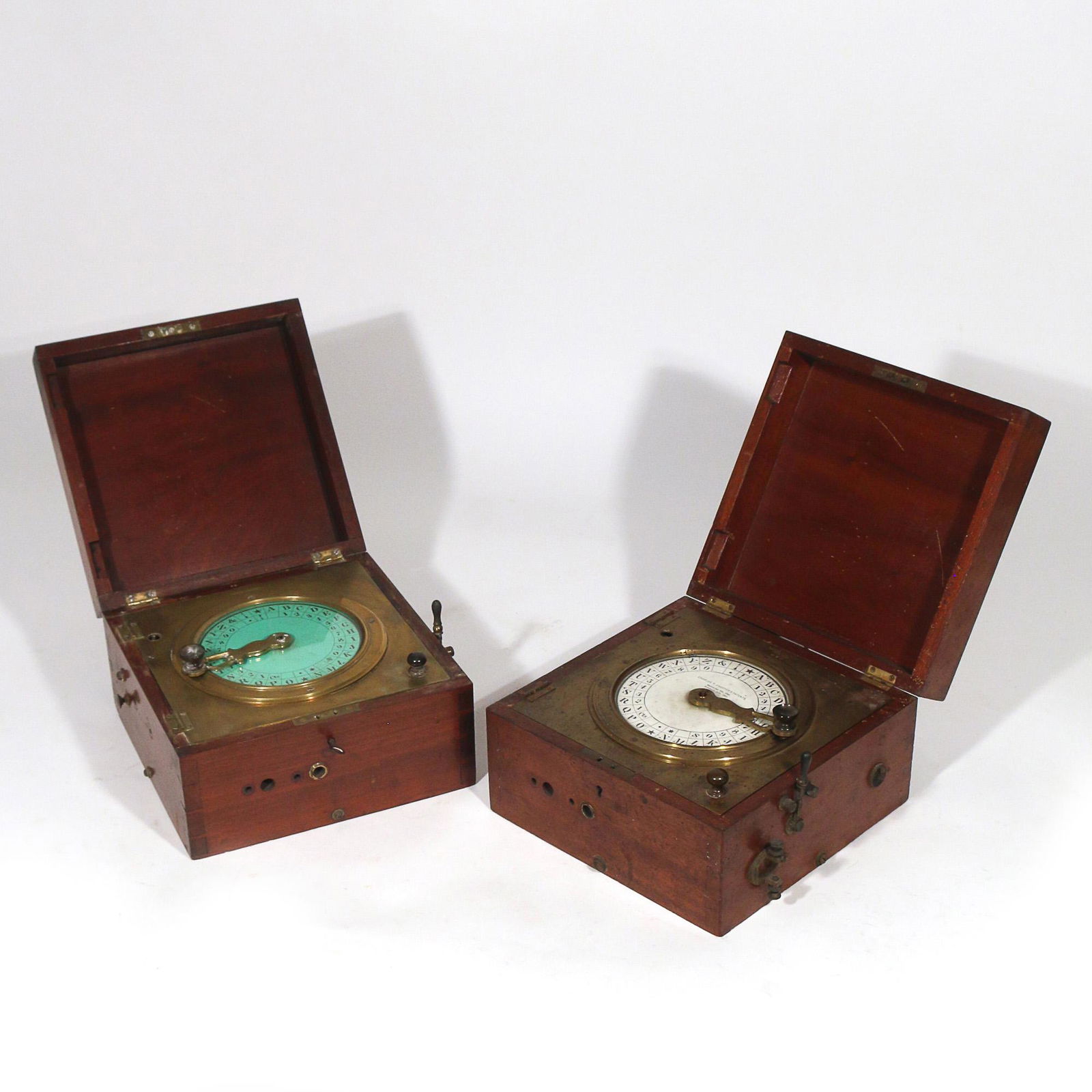 (2pc) TELEGRAPH BOXES (1 of 15)