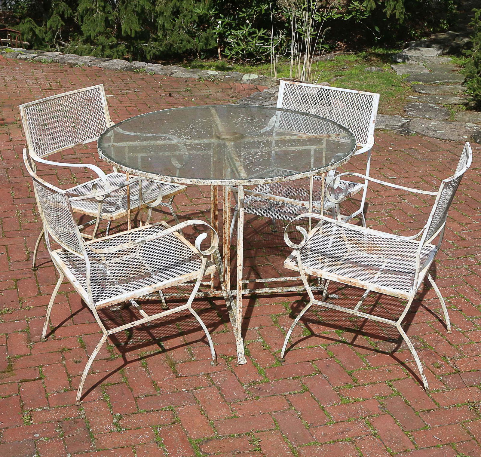 (5pc) GARDEN FURNITURE SUITE (1 of 6)