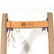 STEIFF BLOND TEDDY BEAR PULL-TOY/ROCKER - 10