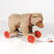 STEIFF BLOND TEDDY BEAR PULL-TOY/ROCKER - 4