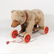 STEIFF BLOND TEDDY BEAR PULL-TOY/ROCKER - 6