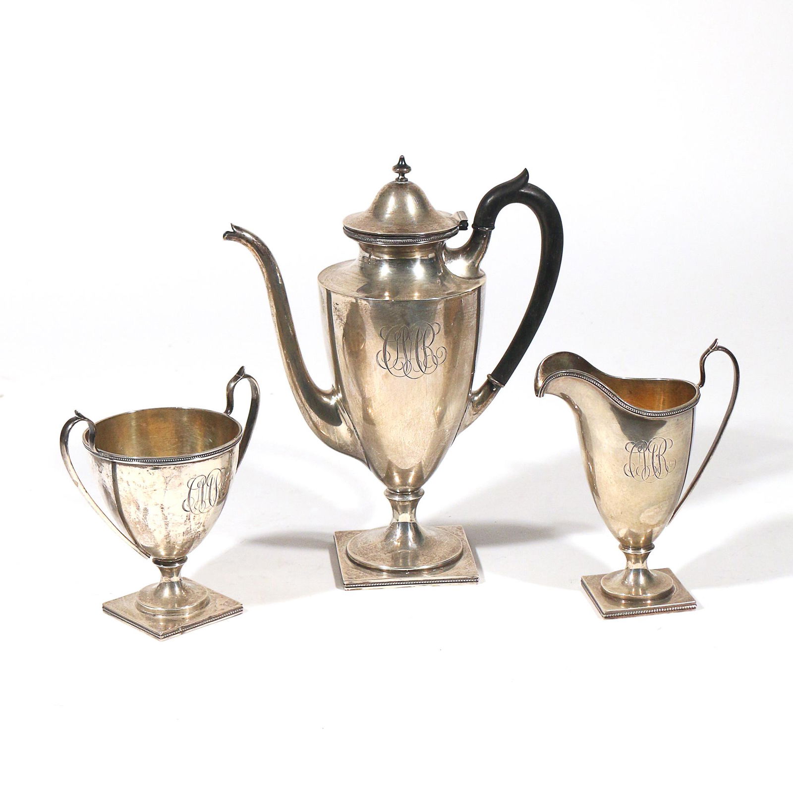 (3pc) STERLING AFTER DINNER SET (1 of 3)