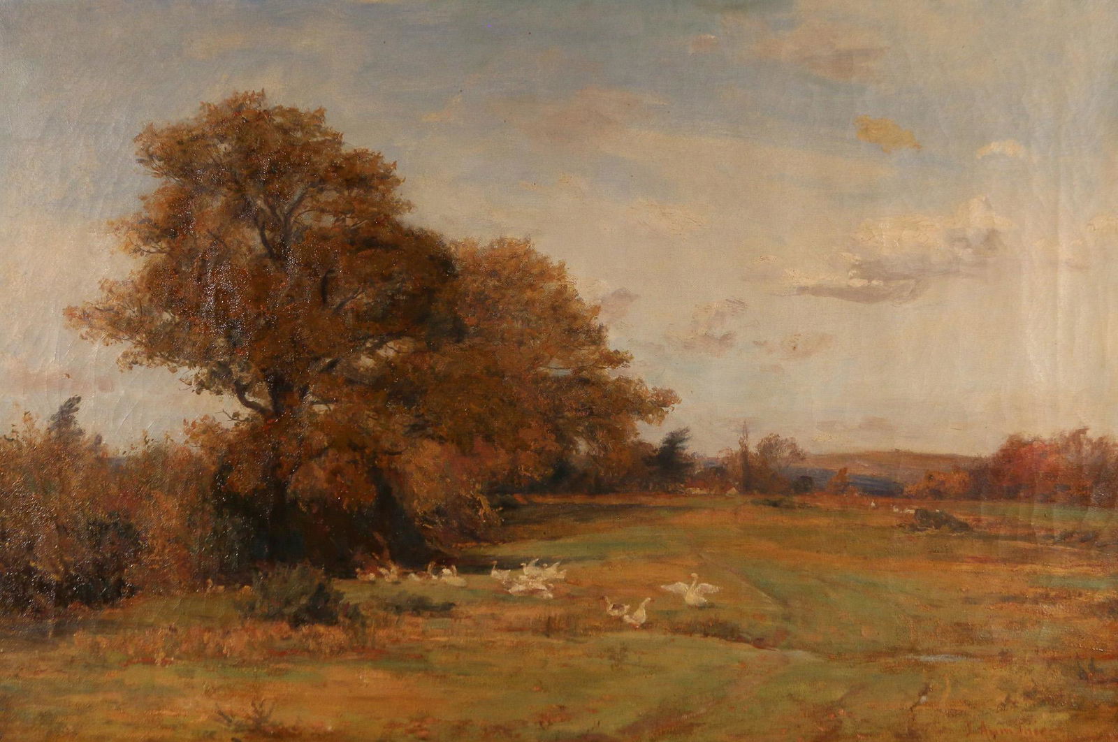 JAMES AUMONIER (British, 1832-1911) (1 of 9)