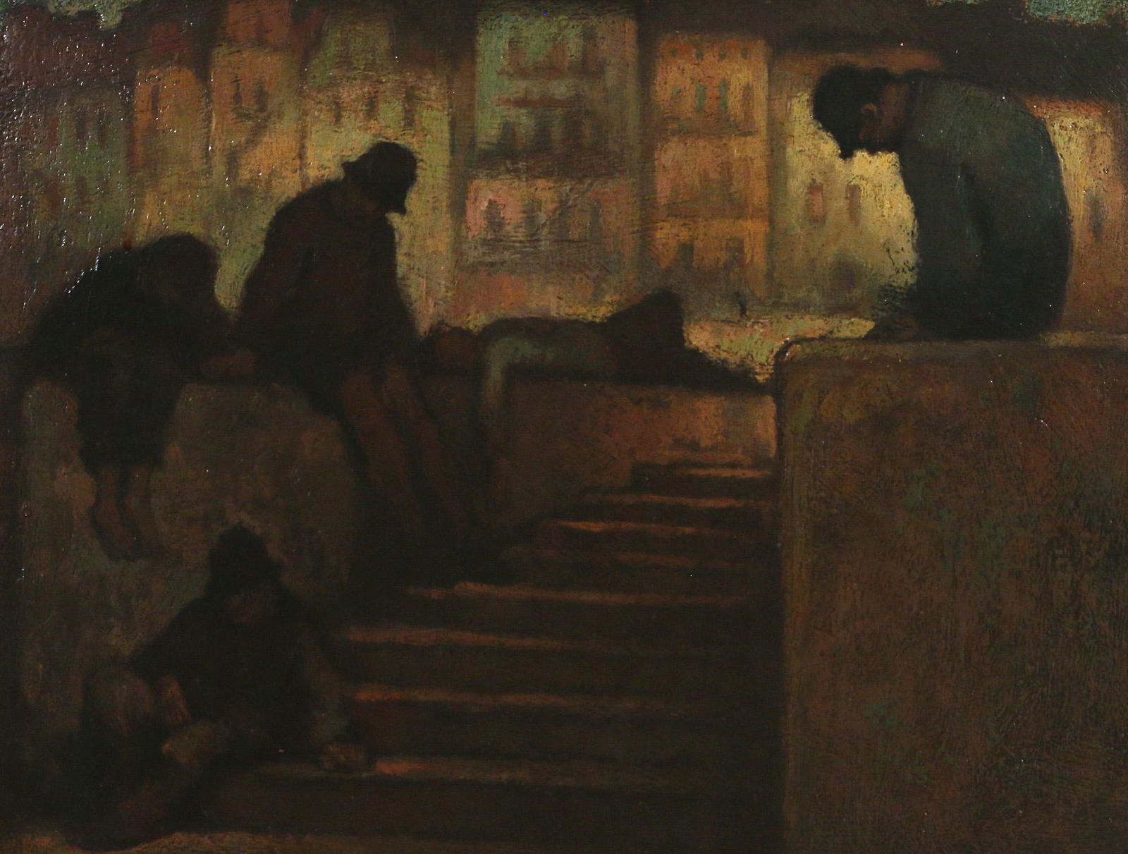 EUGENE HIGGINS (American, 1874-1958) (1 of 10)