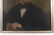 PAIR 19th C. AMERICAN FOLK ART PORTRAIT PAINTINGS - 5