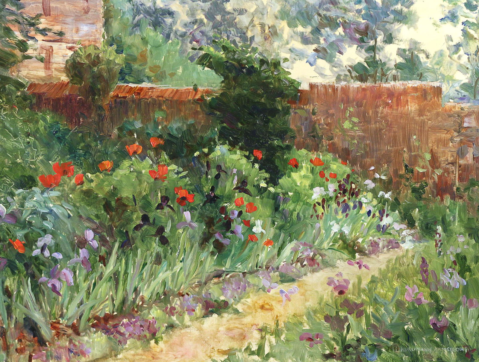 MARY HELEN HURLINMANN ARMSTRONG (American 20th C.) (1 of 12)