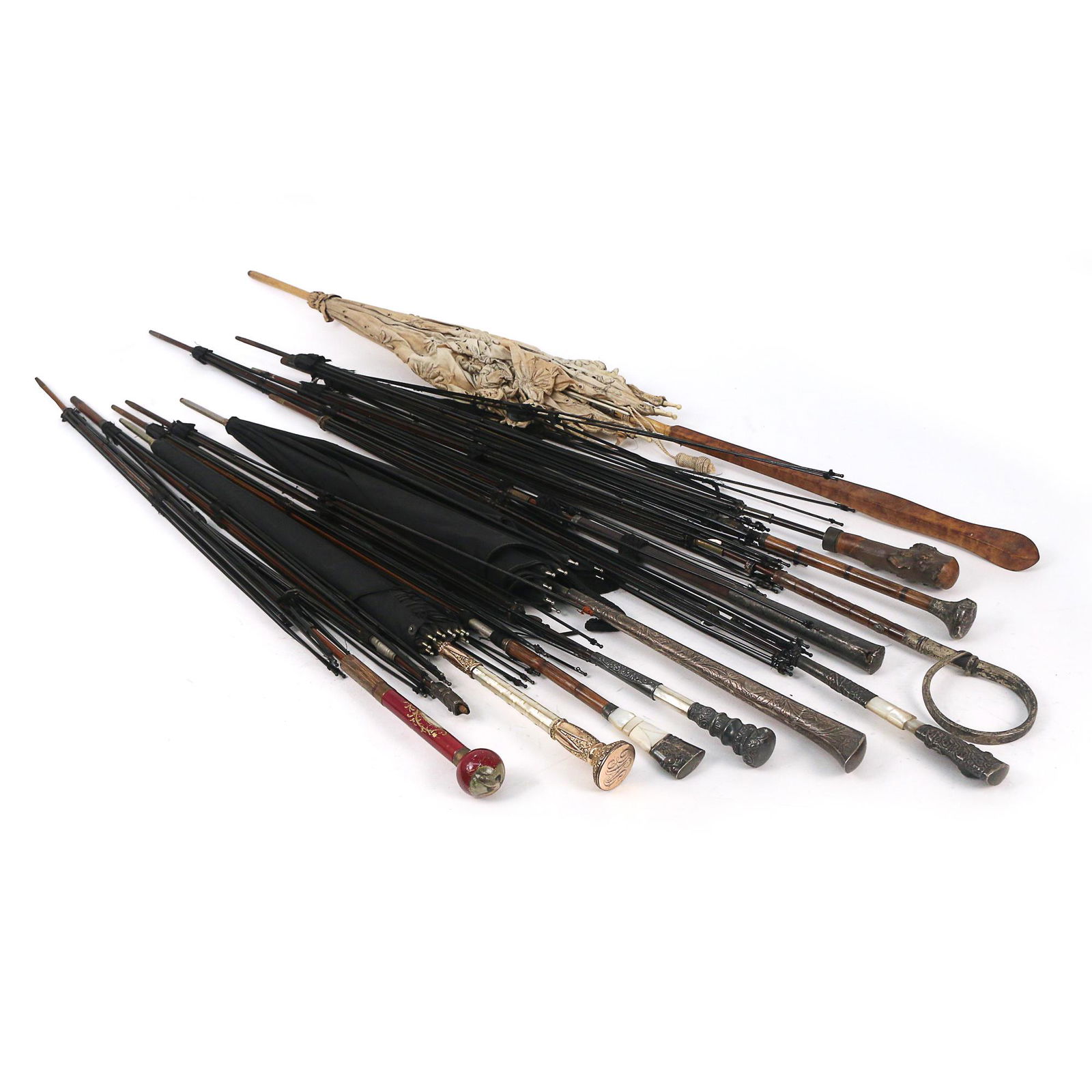 (12pc) UMBRELLA FRAMES (1 of 8)