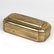 MIXED METAL OCTAGONAL BOX - 2