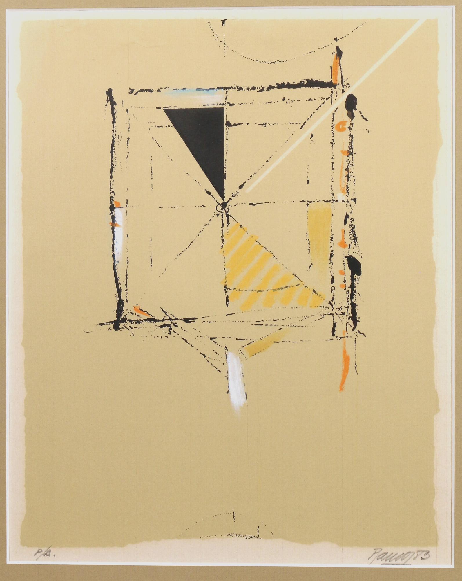 RAUL LOZZA (Argentinian, 1911-2008) (1 of 4)