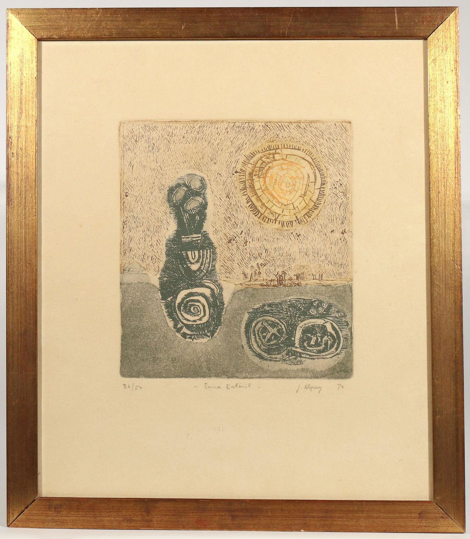 JULIO ALPUY (Uruguayan,1919-2009) (1 of 4)