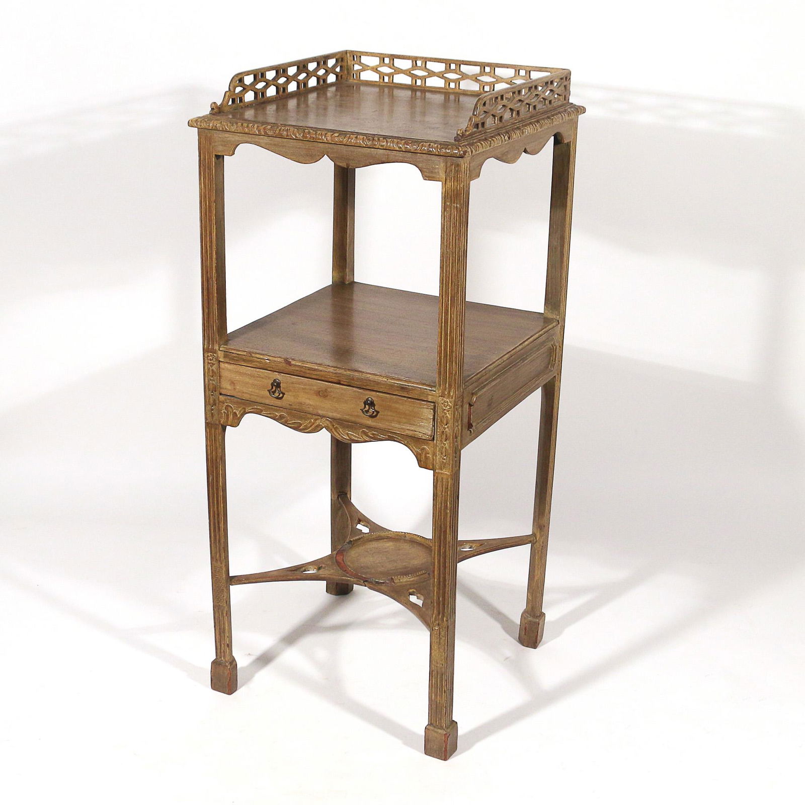 GEORGIAN PAINTED URN STAND (1 of 14)