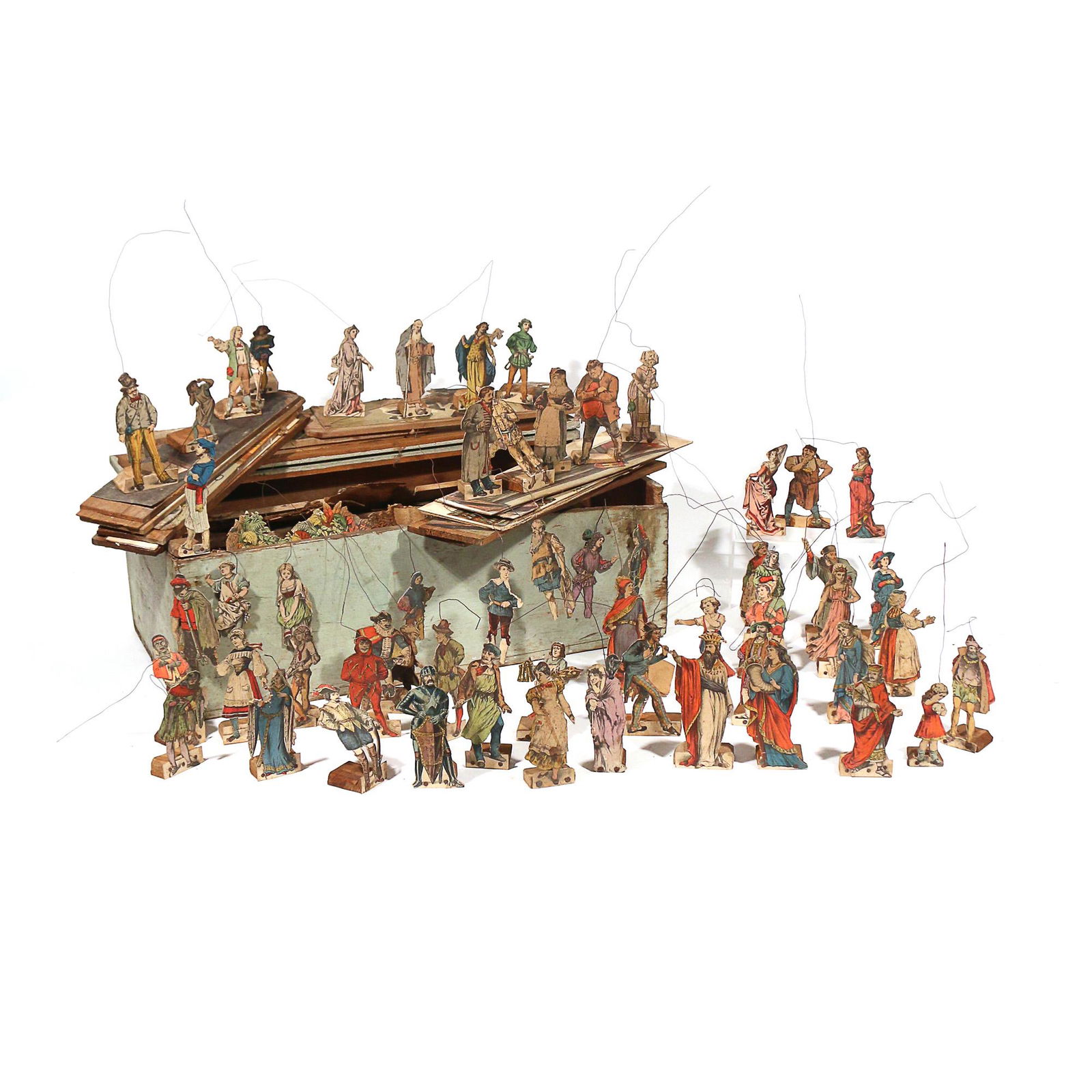 EARLY J.F. SCHREIBER PAPER THEATER (1 of 19)