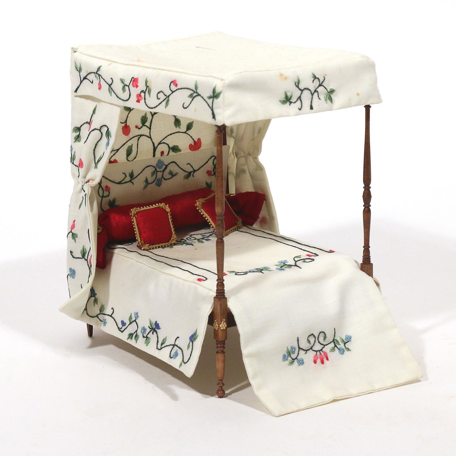 ROGER GUTHEIL MINIATURE CANOPY BED (1 of 6)