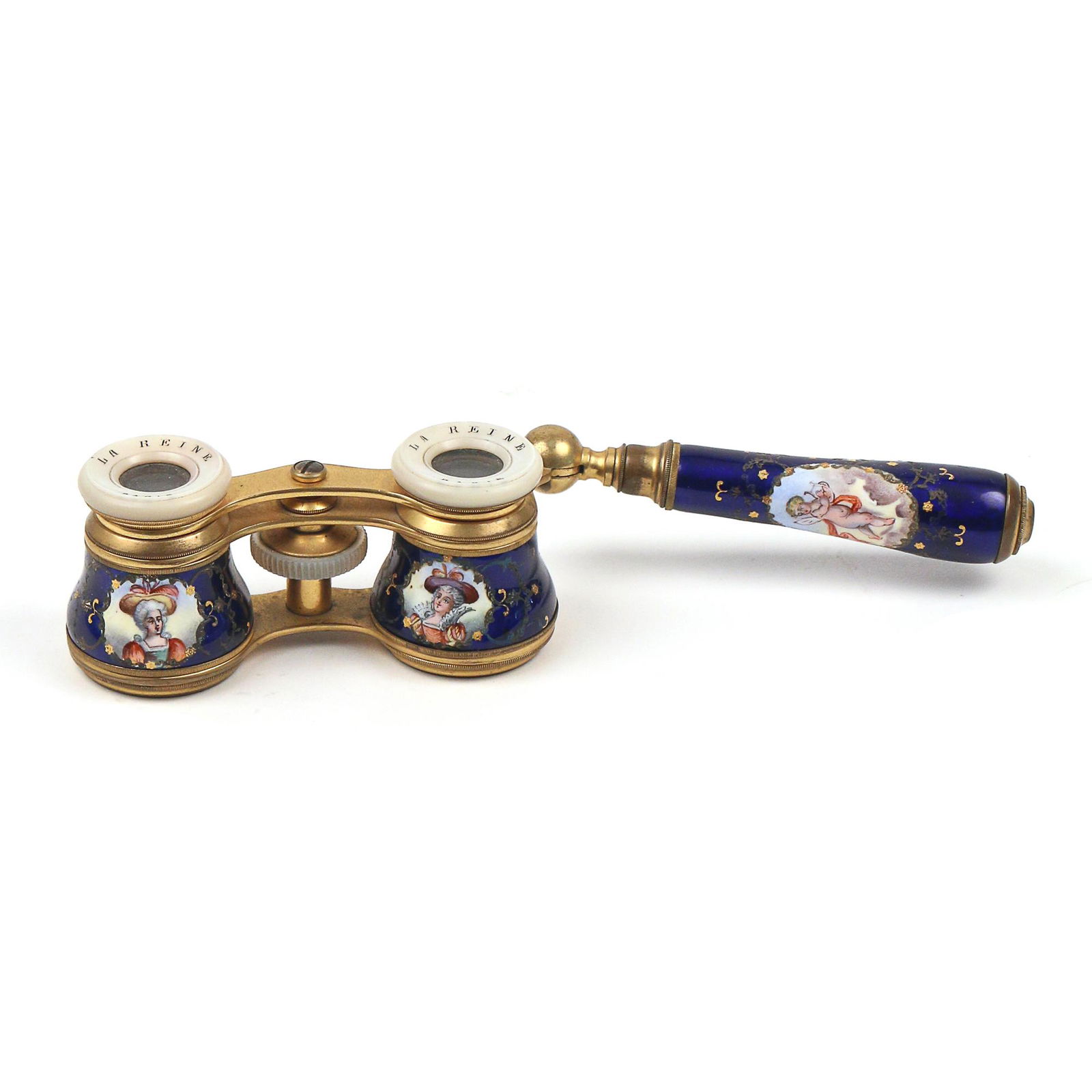 LA REINE ENAMELED OPERA GLASSES (1 of 10)