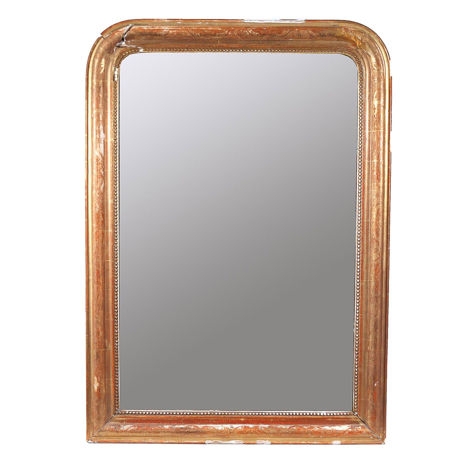 19th C. GILT WALL MIRROR (1 of 6)