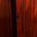 GEORGIAN MAHOGANY BOOKCASE CABINET of SMALL SIZE - 10