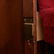 GEORGIAN MAHOGANY BOOKCASE CABINET of SMALL SIZE - 11