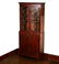 GEORGIAN MAHOGANY BOOKCASE CABINET of SMALL SIZE - 2