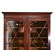 GEORGIAN MAHOGANY BOOKCASE CABINET of SMALL SIZE - 3