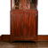 GEORGIAN MAHOGANY BOOKCASE CABINET of SMALL SIZE - 5