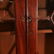 GEORGIAN MAHOGANY BOOKCASE CABINET of SMALL SIZE - 6