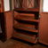 GEORGIAN MAHOGANY BOOKCASE CABINET of SMALL SIZE - 9