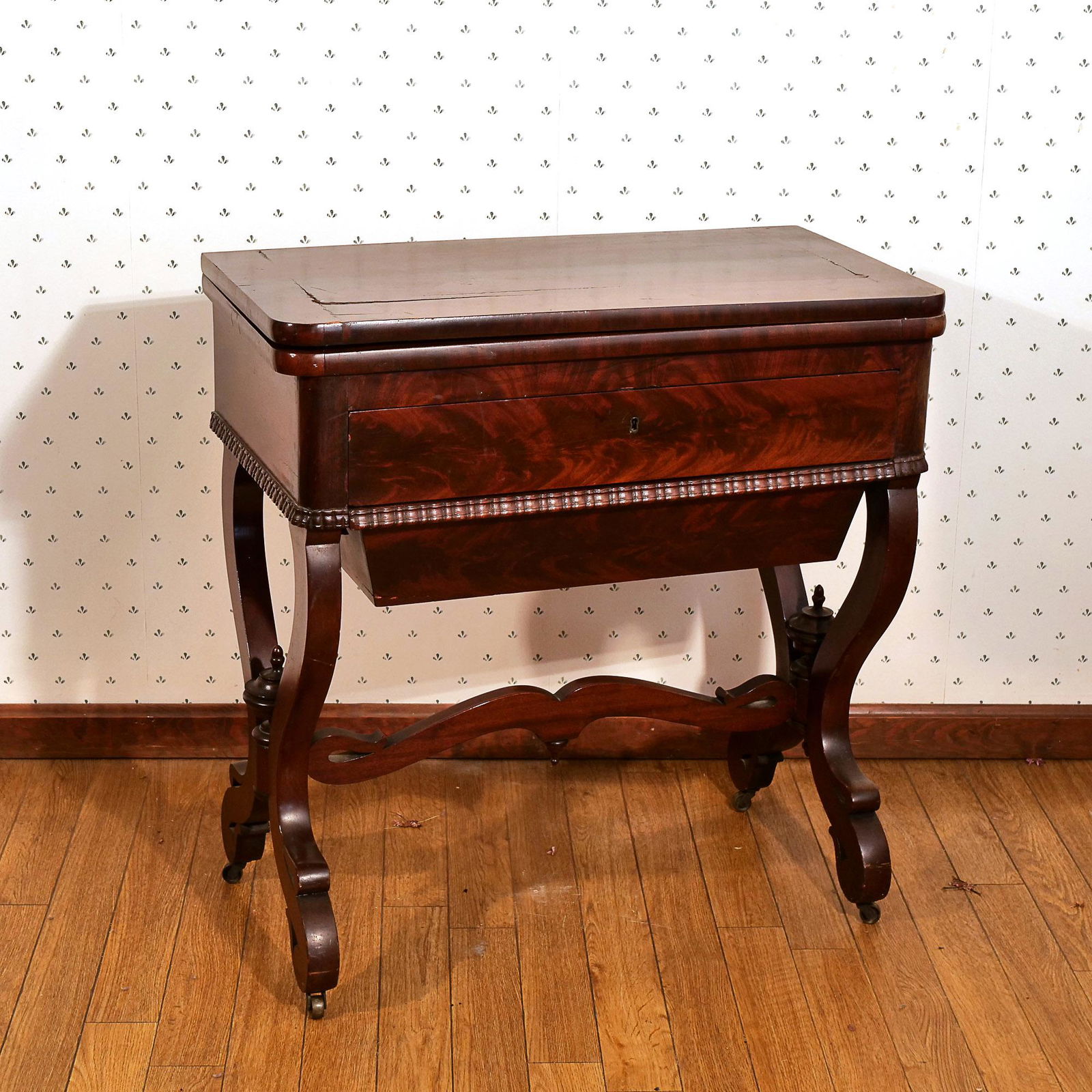 19th C. SEWING TABLE (1 of 12)