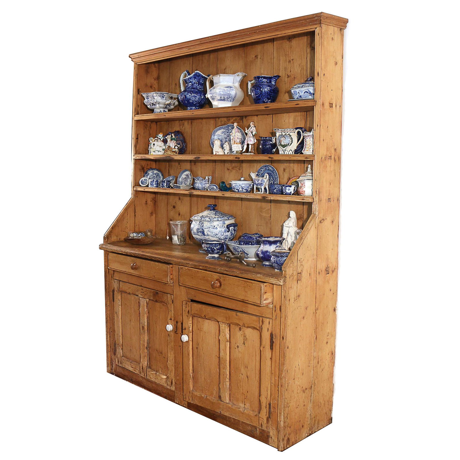 19th CENTURY WELSH DRESSER (1 of 10)