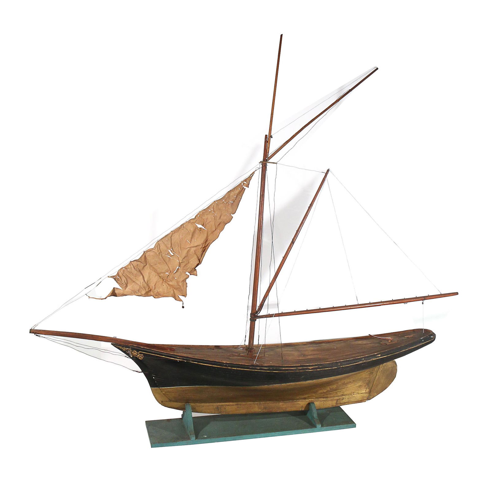 ANTIQUE POND BOAT (1 of 16)