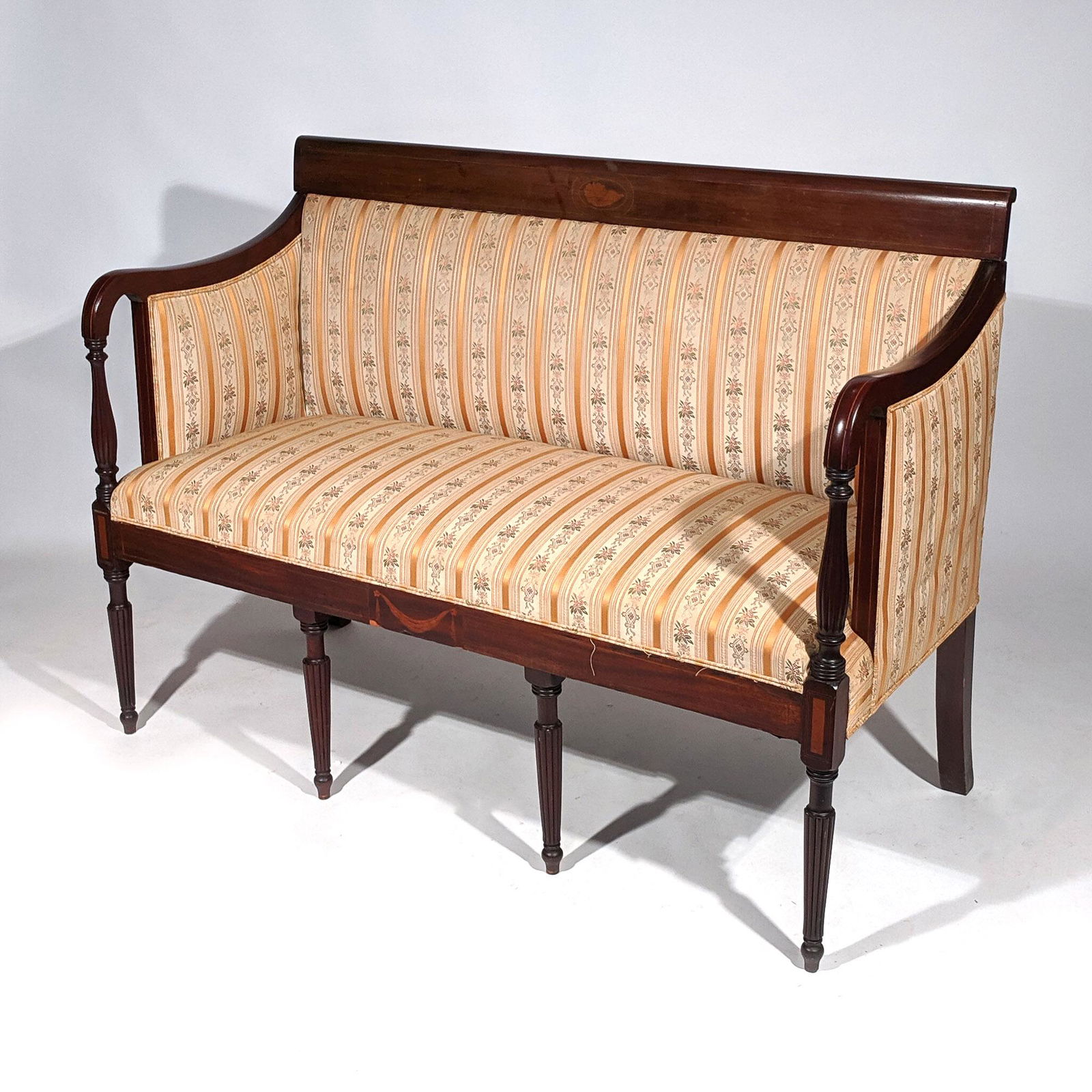 FEDERAL INLAID SETTEE (1 of 11)