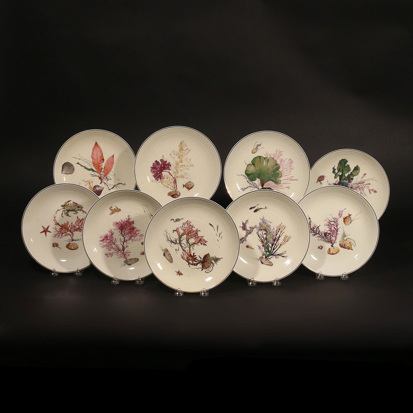 (9pc) HAVILAND LIMOGES PLATES (1 of 9)