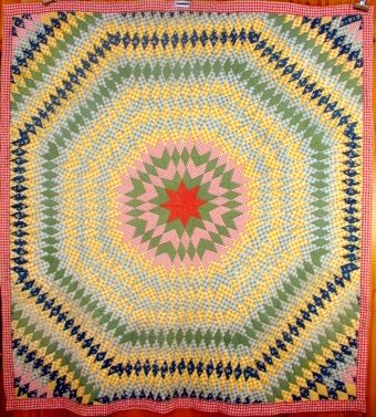 LOT OF 4 VINTAGE QUILTS, 2-QUILTED AND APPLIQUE, IN - 2