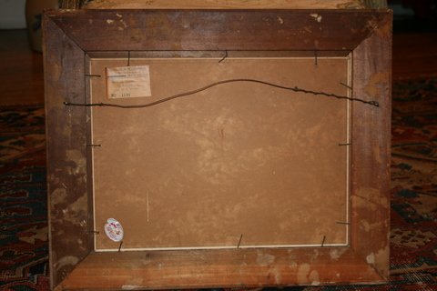 ALFRED MIRA, O/CANVAS BOARD, WAVERLY PLACE, NYC, - 7