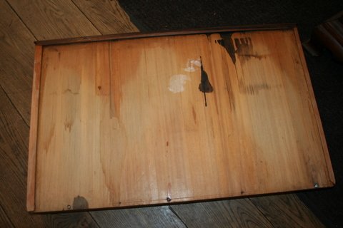 E. 19TH C. AMER. CHIPPENDALE-STYLE SLANT LID DESK - 7