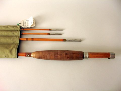 H. L. LEONARD TOURNAMENT FLY ROD, 3-PC. W/EXTRA T