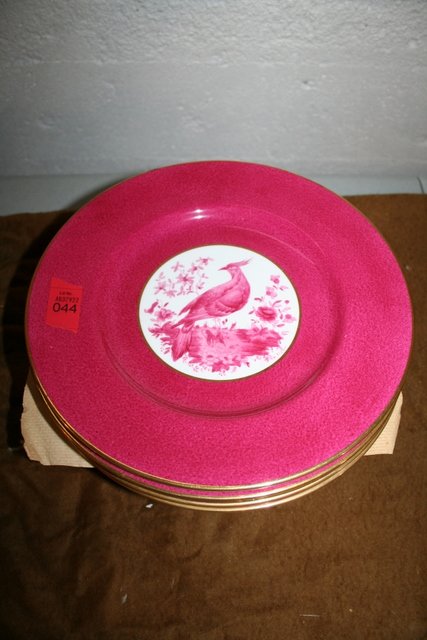 SET 11 SPODE COPELAND DESSERT PLATES, DIA. 9", SG