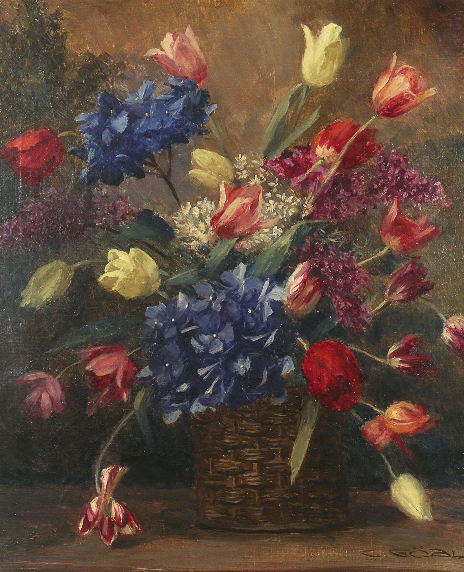 CAMILLA GOBL-WAHL (Austrian, 1871-1965) (1 of 8)